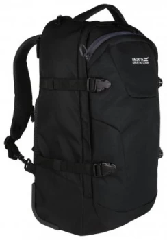 Image of Regatta Paladen 35L Wheeled Holdall Backpack - Black