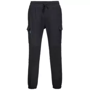 Image of Portwest - T803MGRS - sz S KX3 Flexi Trouser - Metal Grey