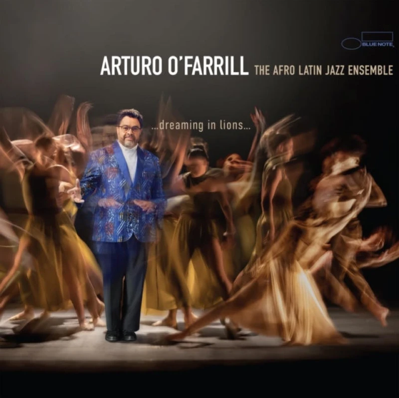 Image of Arturo O'Farrill & The Afro Latin Jazz Orchestra - ...dreaming in Lions... [CD / Album] Music CDs - Music CD