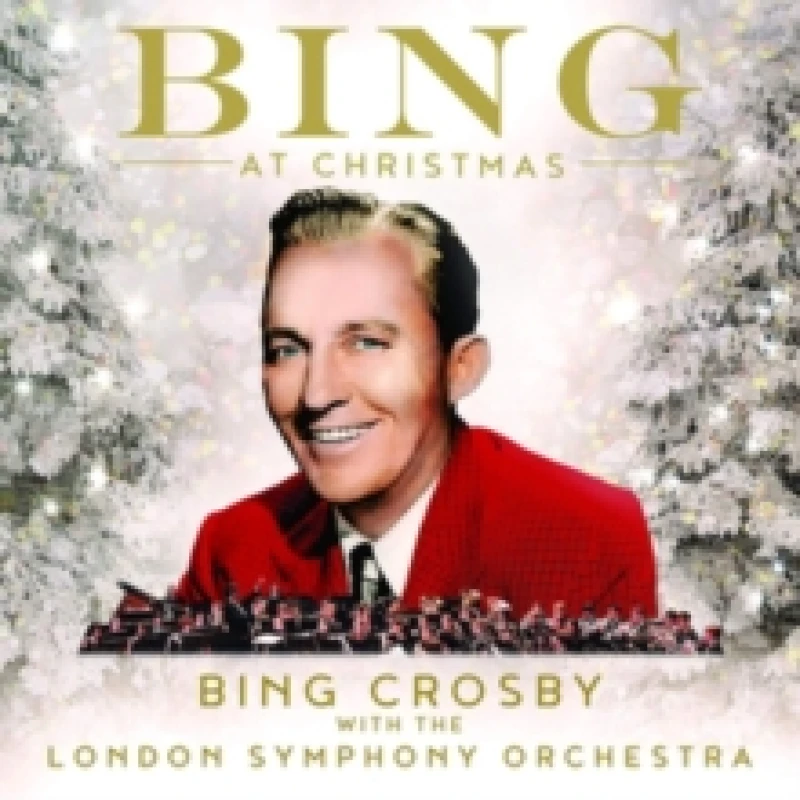 Image of Bing Crosby with the London Symphony Orchestra - Bing at Christmas [CD / Album (Limited Edition)] Music CDs - Music CD