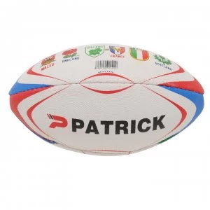 Image of Patrick Mini Rugby Ball - Nations