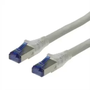 Image of Roline Shielded Cat6a Cable Assembly 30m, Grey, Male RJ45