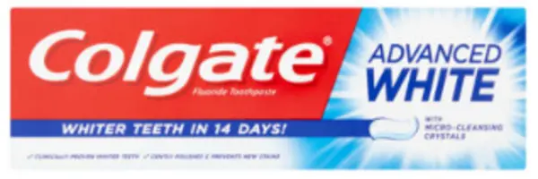 Image of Colgate Advanced Whitening Toothpaste 50ml