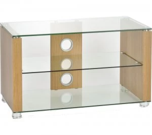 Image of TTAP Elegance 800 TV Stand Oak