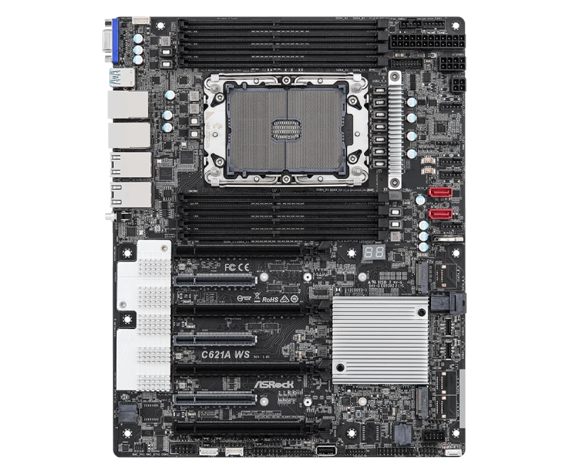 Image of Asrock C621A WS Intel C621A LGA 4189 ATX