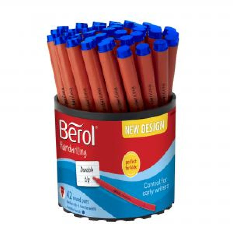 Image of Berol H/Writing Pen Blue P42