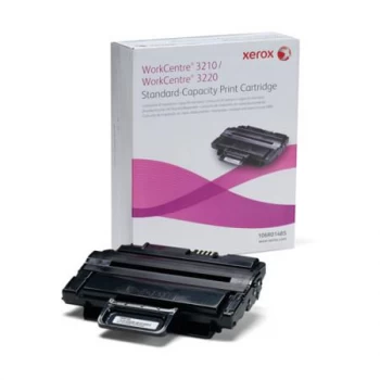 Image of Xerox 106R01485 Black Laser Toner Ink Cartridge