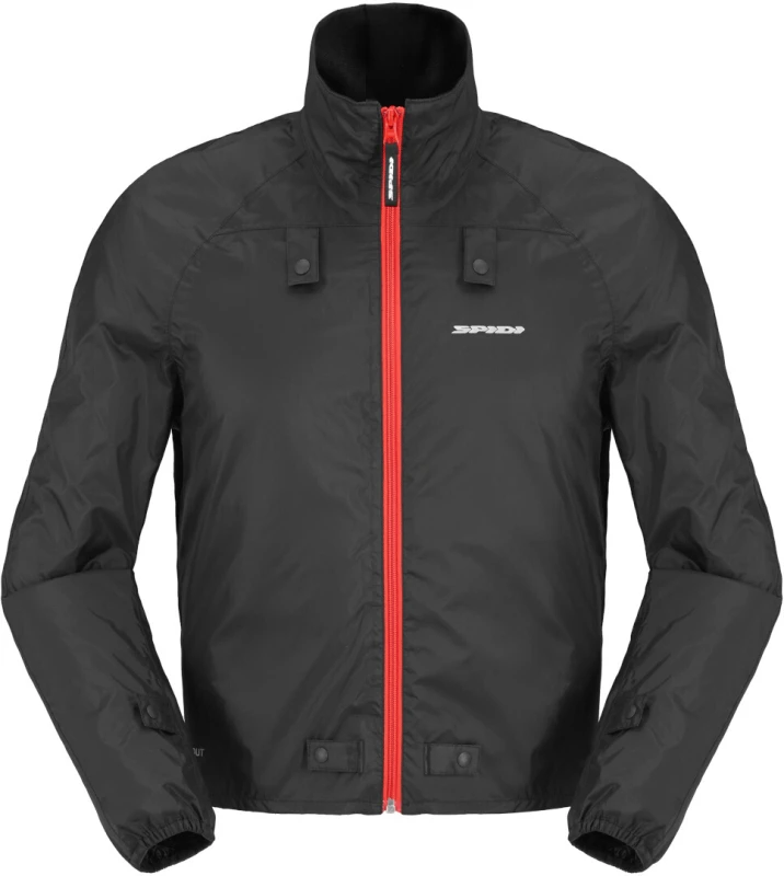 Image of Spidi Thermo Rain Chest Jacket Black Size M