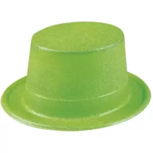 Image of Glitter Hat Fancy Dress (Green)