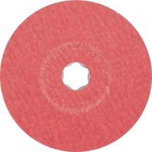 Image of PFERD 64193106 HORSE COMBIKLICK fiber grinder 125mm ceramic grain CO-COOL 60 Diameter 125 mm