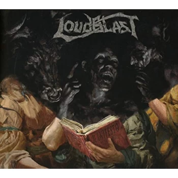 Image of Loudblast - Manifesto CD