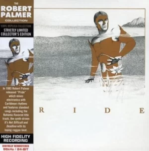 Image of Pride by Robert Palmer CD Album