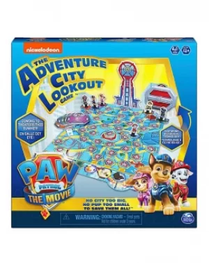 Image of Paw Patrol Movie Save The City Game