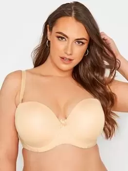 Image of Yours New Multiway Bra - Nude , Nude, Size 42E, Women