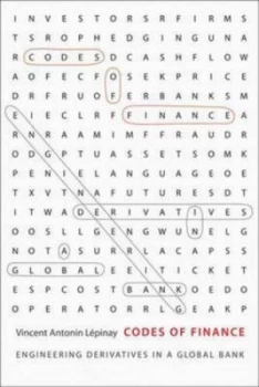 Image of Codes of Finance by Vincent Antonin Lpinay Hardback