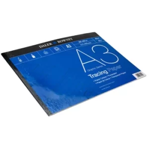 Image of Daler Rowney Tracing Paper Pad A3 60gsm (50 Sheets)