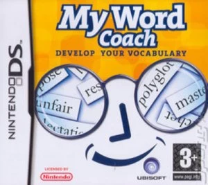 Image of My Word Coach Nintendo DS Game