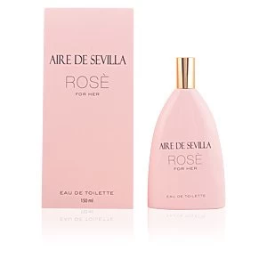 Image of Aire De Sevilla Rose Eau de Toilette For Her 150ml