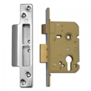 Image of ASEC Euro Profile Sashlock Case with Reversible Latch