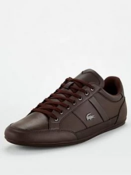 Image of Lacoste Chaymon Trainers - Brown