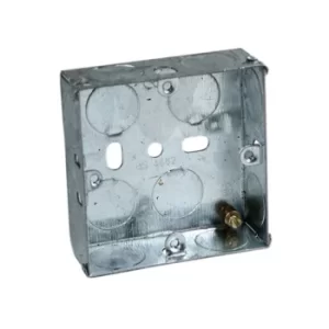 Image of Axiom Electrical Metal Socket Box 35mm (Pack 10)