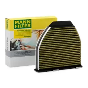 Image of MANN-FILTER Pollen filter MERCEDES-BENZ FP 29 005 2048300018,2048300518,2128300018 2128300118,2128300218,2128300318,A2048300018,A2048300518