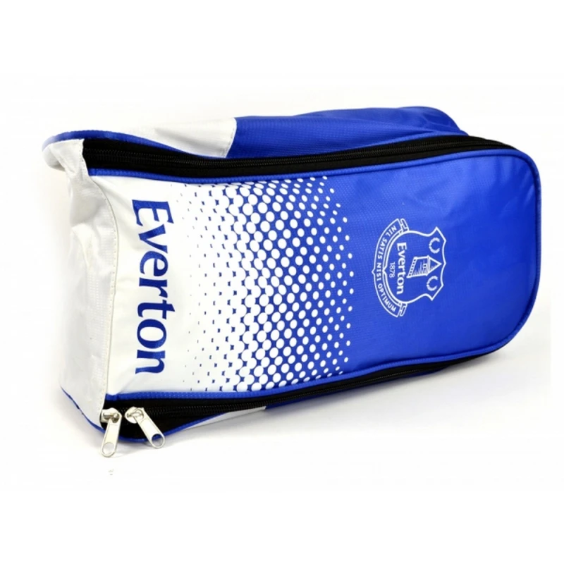 Image of Everton FC Mens Official Football Fade Design Bootbag in Blue Blue Male One Size