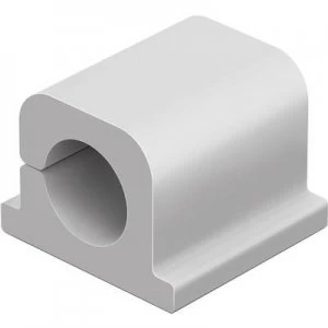 Image of Durable Cable clip CAVOLINE CLIP PRO 1 504210 6 pc(s) (W x H) 20 mm x 21 mm