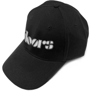 Image of The Doors - Logo Unisex Baseball Cap - Black