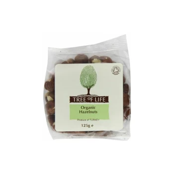 Image of Organic Hazelnuts - 125g x 6 - 85339 - Tree Of Life