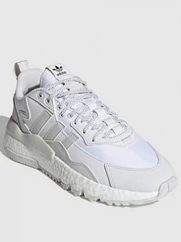 Image of adidas Originals Nite Jogger Winterised - White, Size 6, Men