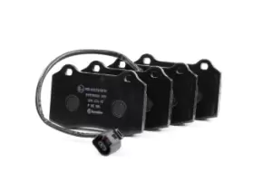 Image of BREMBO BRAKE PAD SET OF 4 P85104