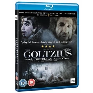Image of Goltzius & The Pelican Company Bluray