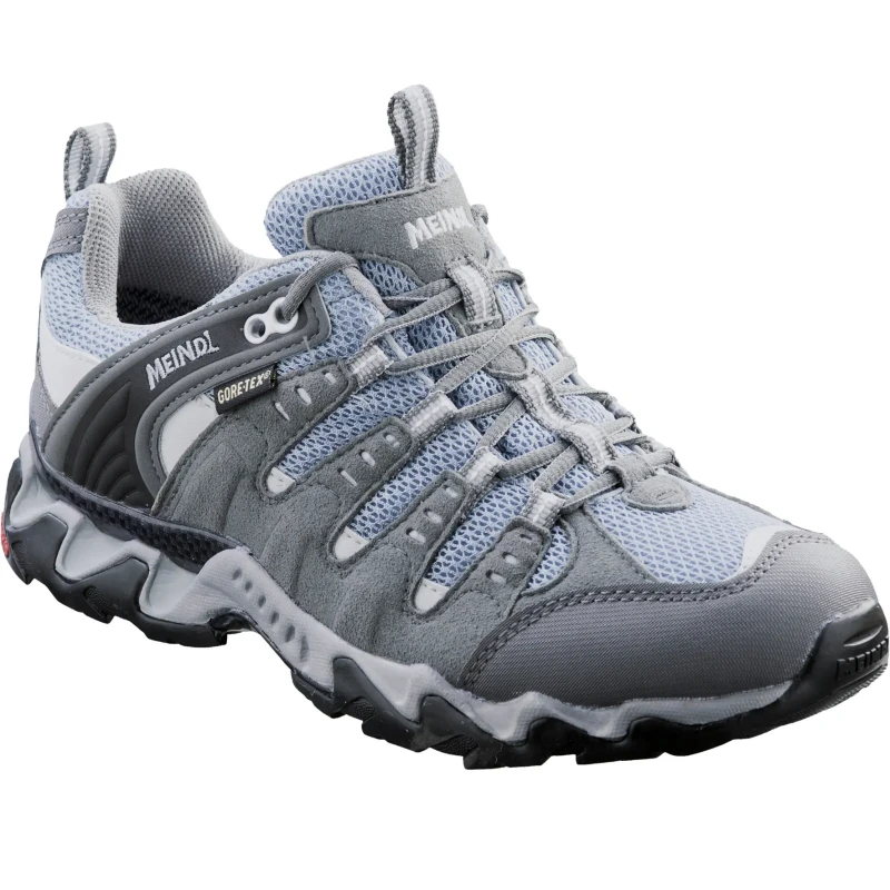 Image of Womens hiking Trainers Meindl Respond Lady GTX Gris Female 39