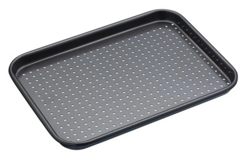 Image of Masterclass Crusty Bake Non-Stick Baking Tray Black