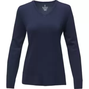 Image of Elevate Womens/Ladies Stanton Pullover (XXL) (Navy)