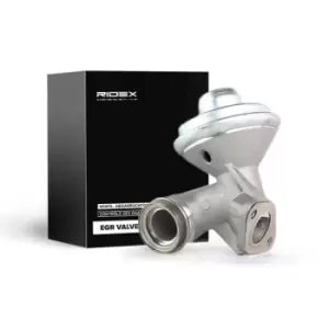 Image of RIDEX EGR valve 1145E0086 Exhaust gas recirculation valve,EGR FORD,PEUGEOT,CITROEN,Fiesta Mk5 Schragheck (JH1, JD1, JH3, JD3),FUSION (JU_)