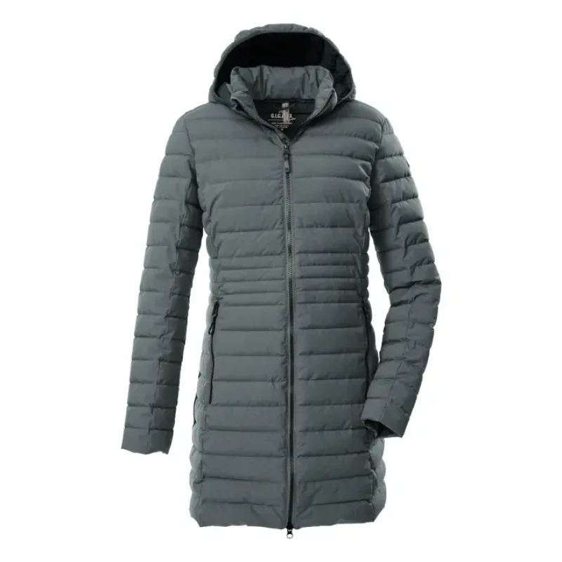 Image of Womens parka Killtec GW 77 Vert Female 36