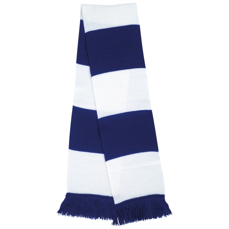 Image of Result Result Men Team Winter Scarf in Mid Blue Mid Blue One Size Male 5063527719461
