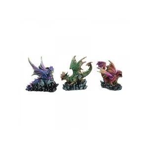 Image of Dragon Rock Protectors Statues