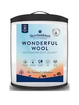 Image of Slumberdown Wonderful Wool Mediumweight Duvet