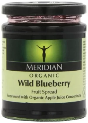 Image of Meridian Organic Wild Blueberry Fruit Spread 284g