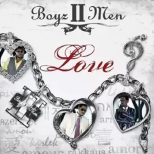 Image of Boyz II Men - Love CD Album - Used