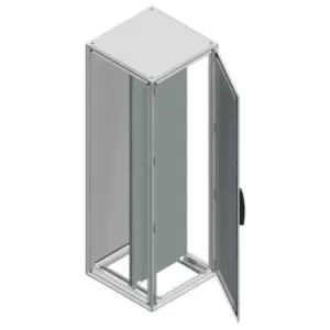 Image of Schneider Electric NSYS, Steel General Purpose Enclosure, IP55, 1200 x 600 x 400mm