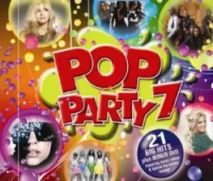 Image of Pop Party 7 by Various Artists CD Album