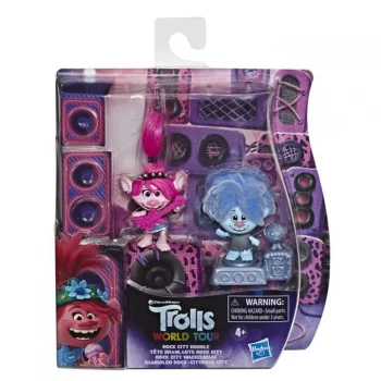 Image of Trolls Bobble Rock City Dolls - Multi