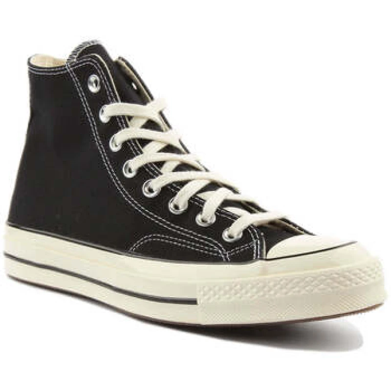 Image of Converse chuck 70 hi trainers in Black & white Black/White UK 4