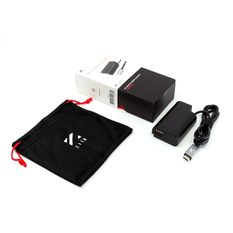 Image of Zilr USB-C to Panasonic DMW-DCC16 Battery Power Adapter