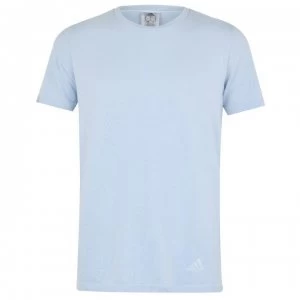 Image of adidas 25/7 T Shirt Mens - Glow Blue