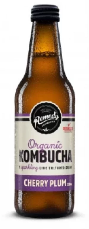 Image of Remedy Kombucha Cherry Plum 330ml